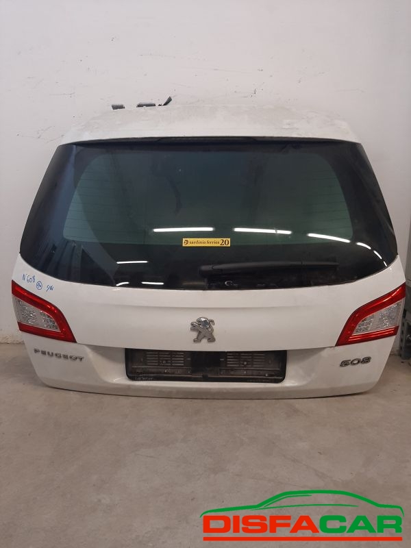 Lamierati Peugeot 508 2016