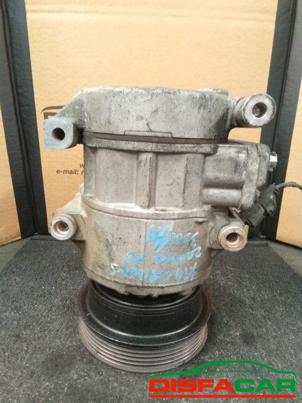 Compressore clima usato Kia Carens 2A SERIE 2006, codice D4EA – foto 8 di 10