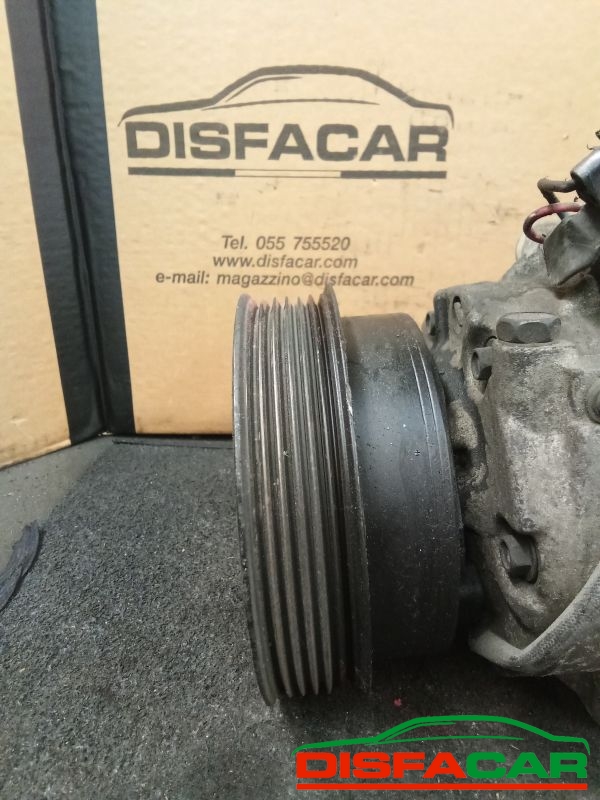 Compressore clima usato Kia Carens 2A SERIE 2006, codice D4EA – foto 10 di 10