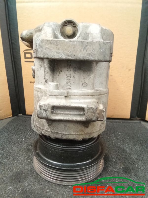 Compressore clima usato Kia Carens 2A SERIE 2006, codice D4EA – foto 5 di 10
