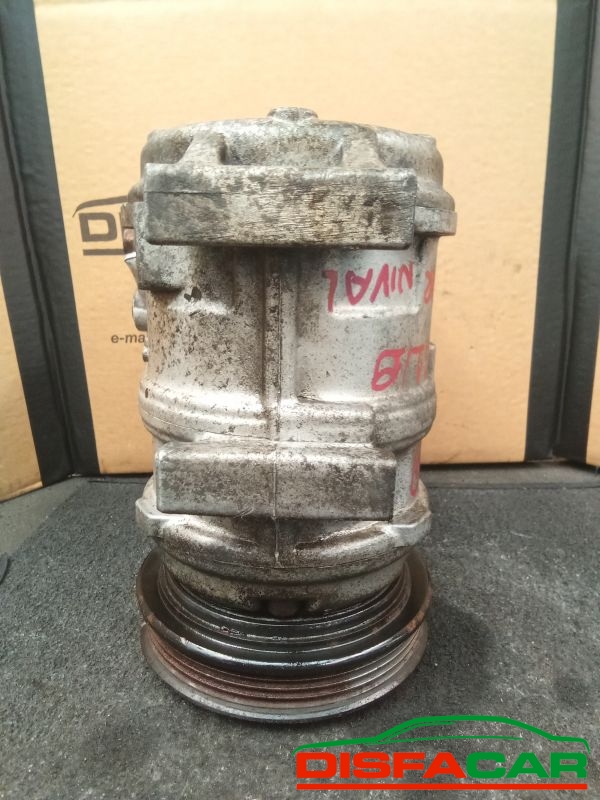 Compressore clima usato Kia Carnival 1A SERIE 1999, codice J3 – foto 8 di 10