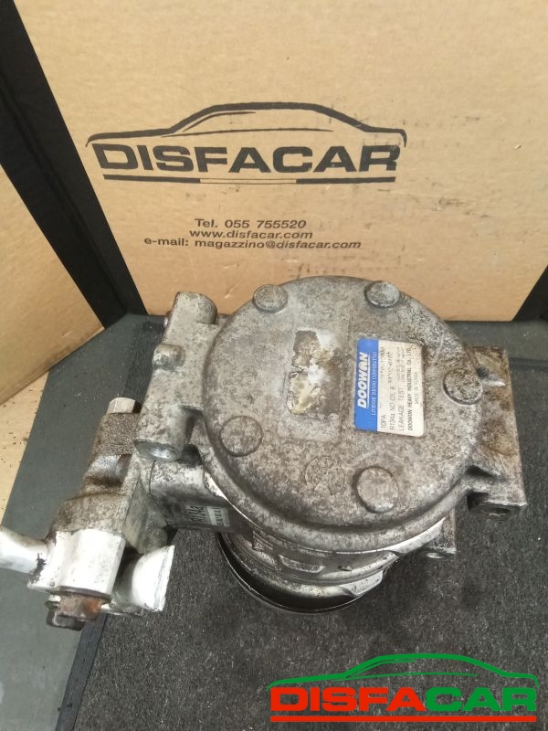 Compressore clima usato Kia Carnival 1A SERIE 1999, codice J3 – foto 4 di 10