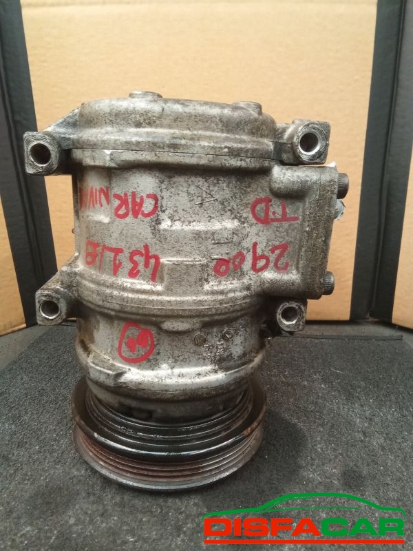 Compressore clima usato Kia Carnival 1A SERIE 1999, codice J3 – foto 7 di 10