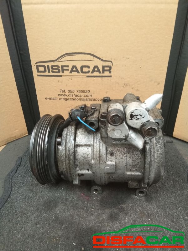Compressore clima usato Kia Carnival 1A SERIE 1999, codice J3 – foto 2 di 10