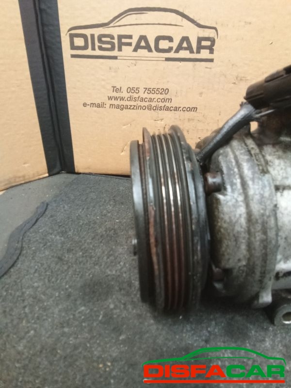 Compressore clima usato Kia Carnival 1A SERIE 1999, codice J3 – foto 10 di 10