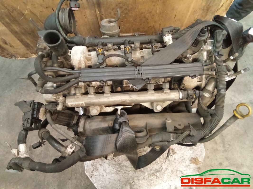 Motore usato Lancia Ypsilon 2006, codice 843A2000 – foto 5 di 11