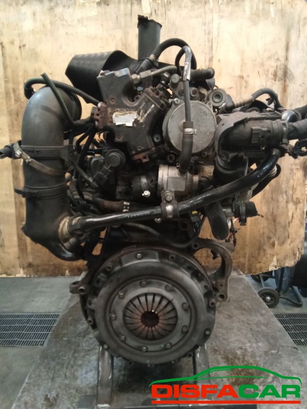 Motore usato Lancia Ypsilon 2006, codice 843A2000 – foto 3 di 11