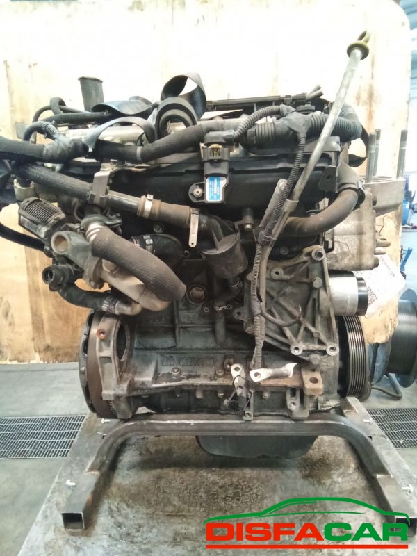 Motore usato Lancia Ypsilon 2006, codice 843A2000 – foto 4 di 11