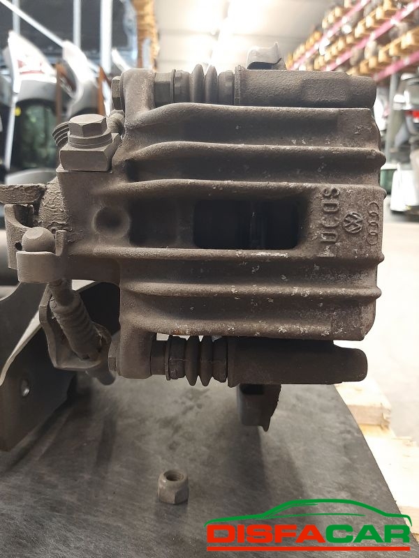 Assale posteriore usato Volkswagen Polo 6R 2009, codice CAY – foto 3 di 7