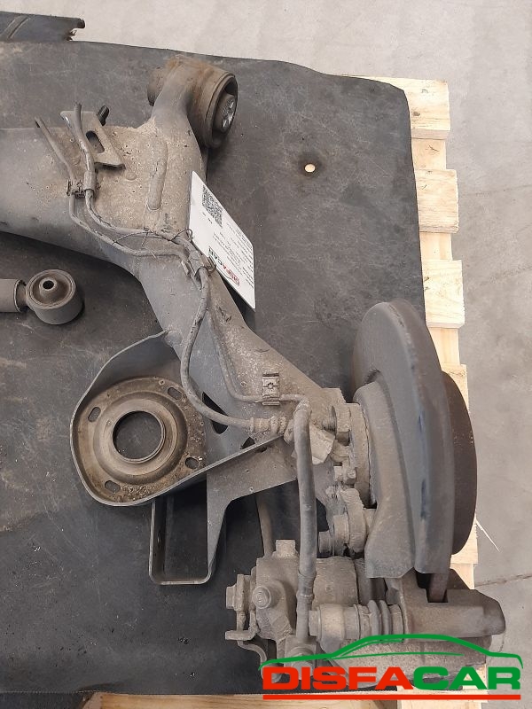 Assale posteriore usato Volkswagen Polo 6R 2009, codice CAY – foto 5 di 7