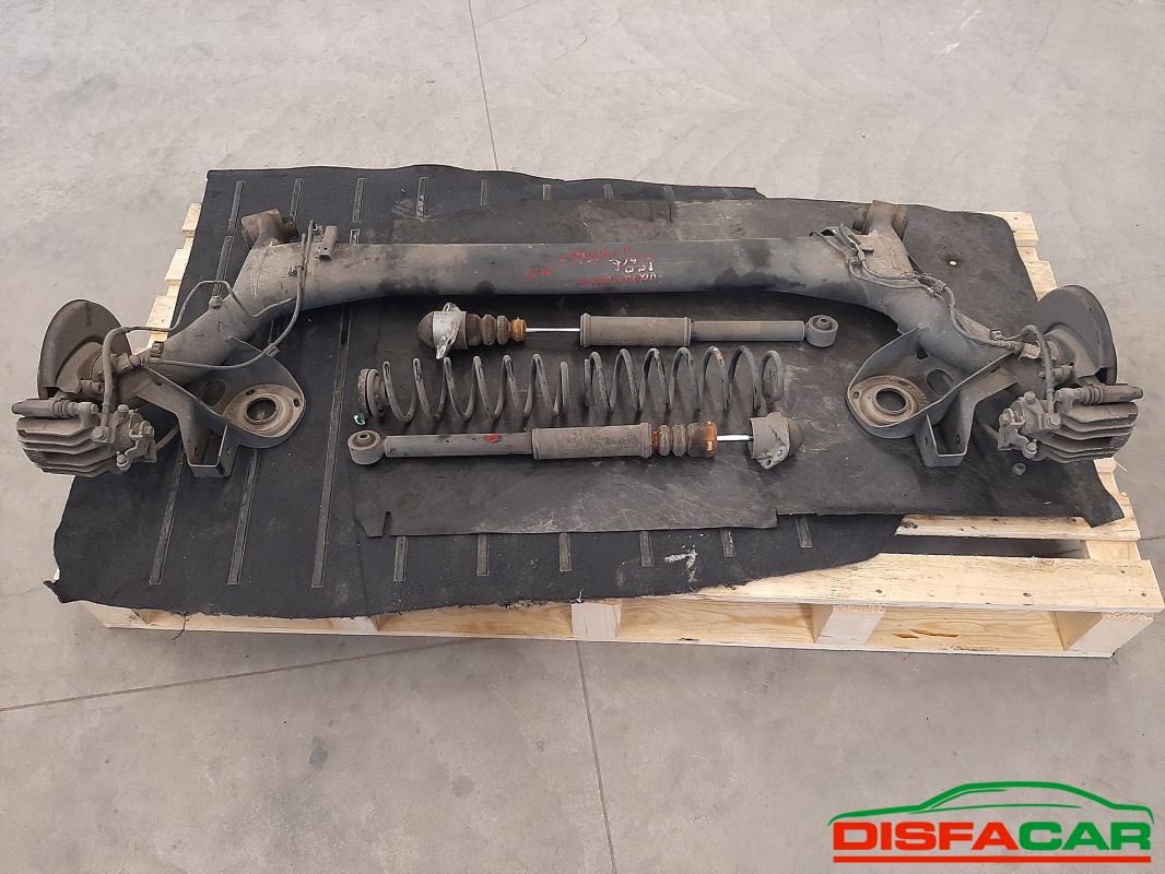 Assale posteriore usato Volkswagen Polo 6R 2009, codice CAY – foto 6 di 7