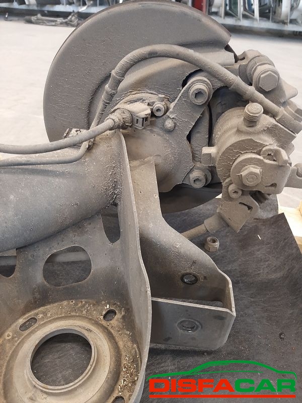 Assale posteriore usato Volkswagen Polo 6R 2009, codice CAY – foto 4 di 7