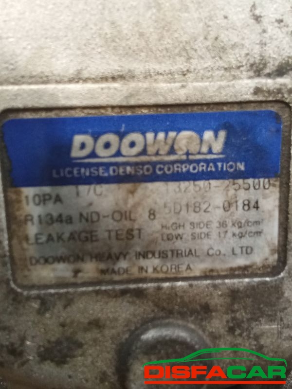 Compressore clima usato Kia Carnival 2A SERIE 2006, codice J3 – foto 3 di 9
