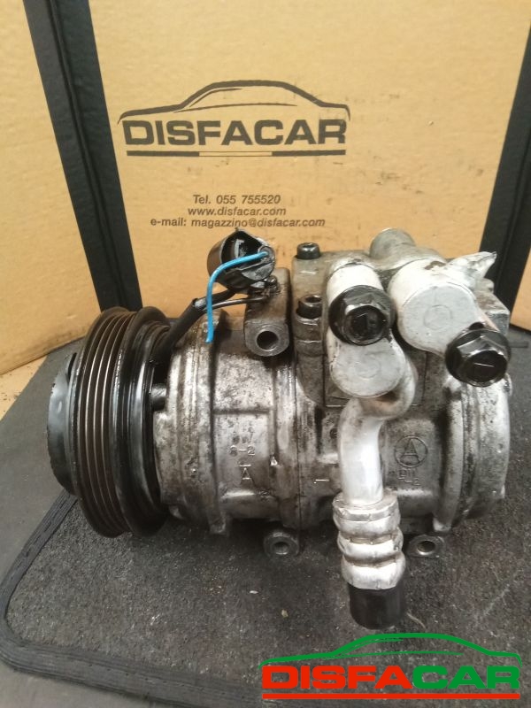 Compressore clima usato Kia Carnival 2A SERIE 2006, codice J3 – foto 2 di 9