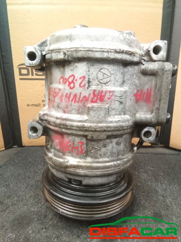 Compressore clima usato Kia Carnival 2A SERIE 2006, codice J3 – foto 6 di 9