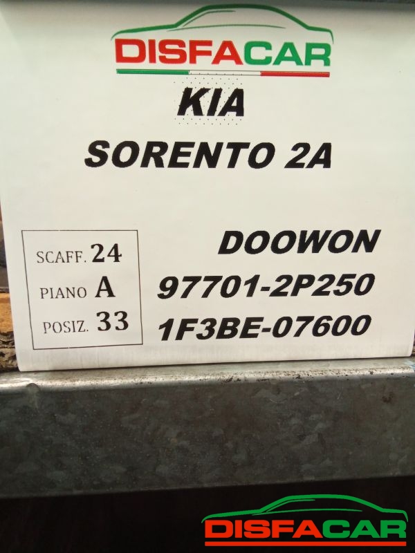 Compressore ac Kia Sorento 2009