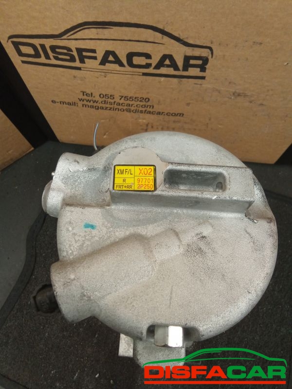 Compressore clima usato Kia Sorento 2A SERIE 2009 – foto 5 di 11