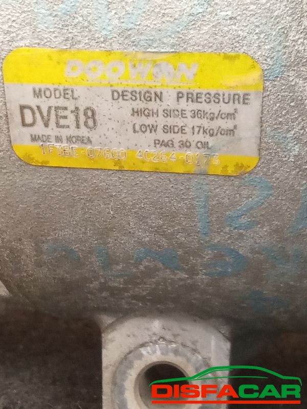 Compressore clima usato Kia Sorento 2A SERIE 2009 – foto 4 di 11
