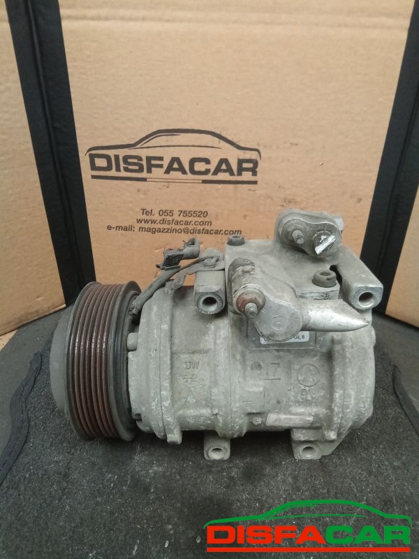 Compressore clima usato Kia Sorento 1A SERIE 2002, codice D4CB – foto 2 di 10