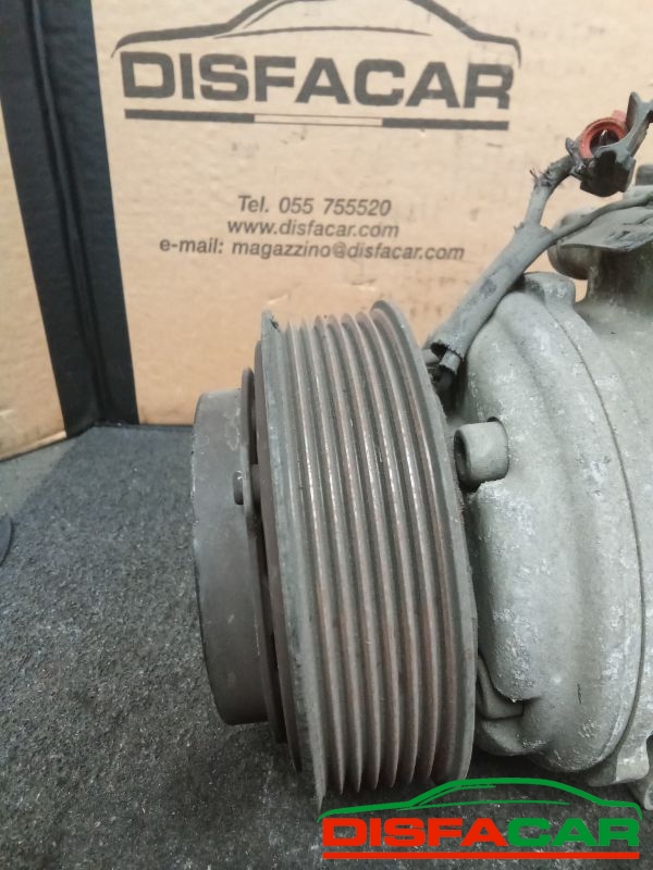 Compressore clima usato Kia Sorento 1A SERIE 2002, codice D4CB – foto 10 di 10
