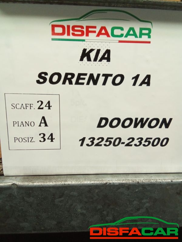 Compressore ac Kia Sorento 2002 – pezzo 1
