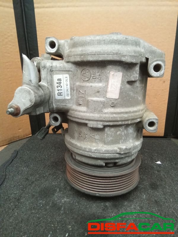 Compressore clima usato Kia Sorento 1A SERIE 2002, codice D4CB – foto 8 di 10