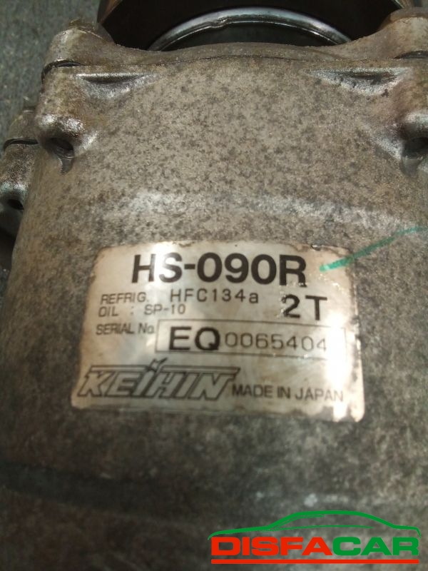Compressore clima usato Honda Jazz 1A SERIE 2002, codice L12A1 – foto 3 di 11
