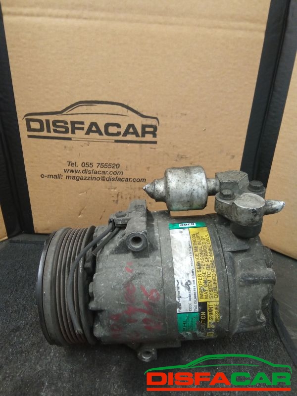 Compressore clima usato Honda Civic 7A SERIE 2002, codice 4EE2 – foto 2 di 11