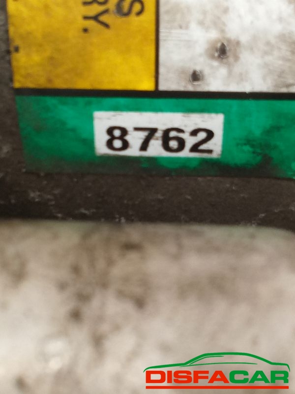 Compressore clima usato Honda Civic 7A SERIE 2002, codice 4EE2 – foto 3 di 11