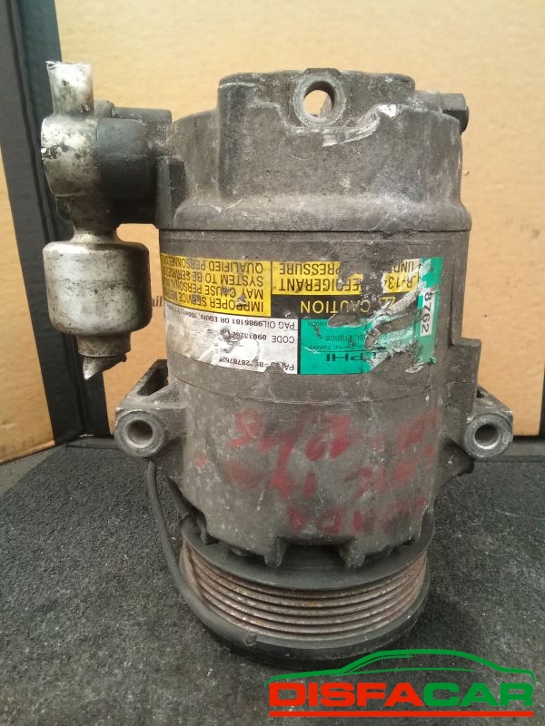 Compressore clima usato Honda Civic 7A SERIE 2002, codice 4EE2 – foto 8 di 11