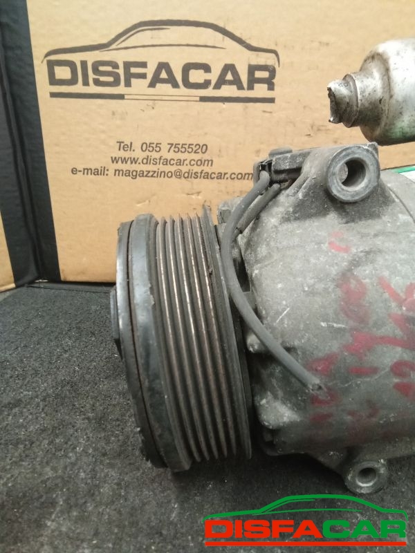 Compressore clima usato Honda Civic 7A SERIE 2002, codice 4EE2 – foto 11 di 11