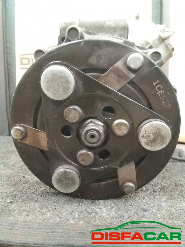 Compressore clima usato Honda Civic 8A SERIE 2005, codice N22A2 – foto 9 di 10