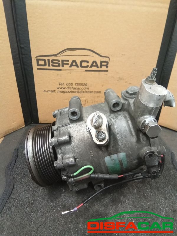Compressore clima usato Honda Civic 8A SERIE 2005, codice N22A2 – foto 2 di 10