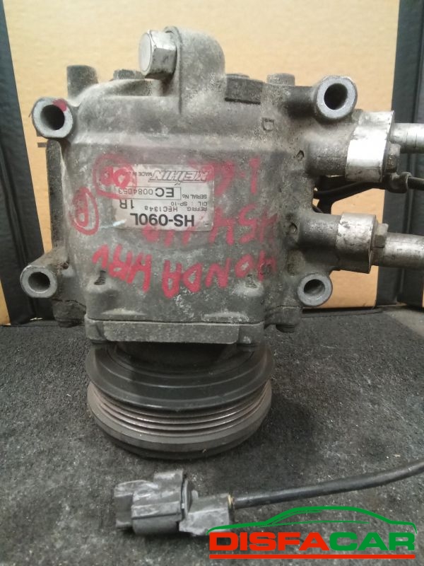 Compressore clima usato Honda HR-V 1A SERIE 1998, codice D16W1 – foto 5 di 10