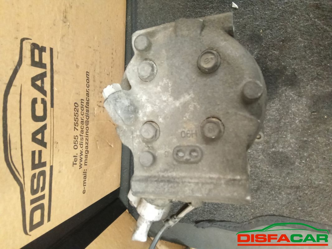 Compressore clima usato Honda HR-V 1A SERIE 1998, codice D16W1 – foto 4 di 10