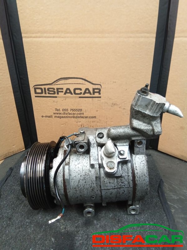 Compressore clima usato Honda CR-V 2A SERIE 2002, codice 447260-6080 – foto 2 di 10