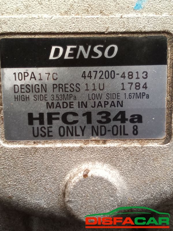 Compressore clima usato Land Rover Freelander 1A SERIE 1998, codice 20T2N – foto 3 di 10