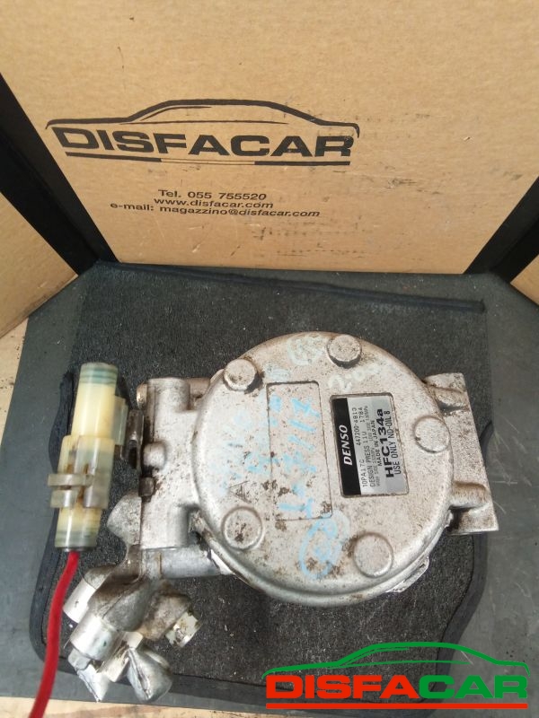 Compressore clima usato Land Rover Freelander 1A SERIE 1998, codice 20T2N – foto 4 di 10