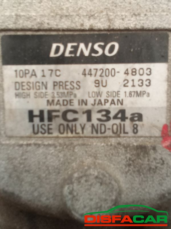 Compressore clima usato Land Rover Freelander 1A SERIE 1998, codice 18K4F – foto 3 di 10