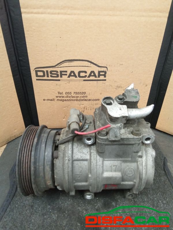 Compressore clima usato Land Rover Freelander 1A SERIE 1998, codice 18K4F – foto 2 di 10