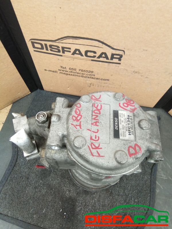Compressore clima usato Land Rover Freelander 1A SERIE 1998, codice 18K4F – foto 4 di 10
