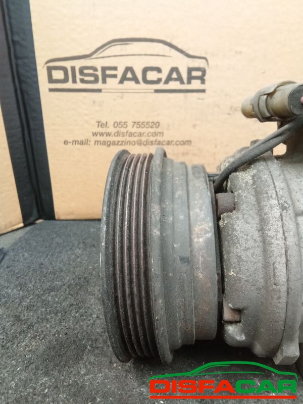 Compressore clima usato Land Rover Freelander 1A SERIE 1998, codice 18K4F – foto 10 di 10