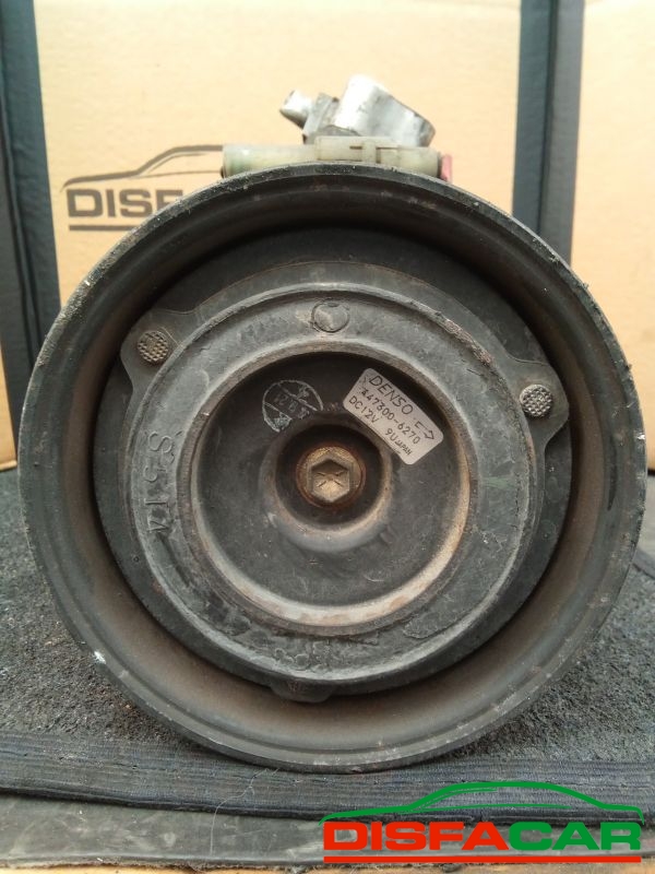 Compressore clima usato Land Rover Freelander 1A SERIE 1998, codice 18K4F – foto 9 di 10