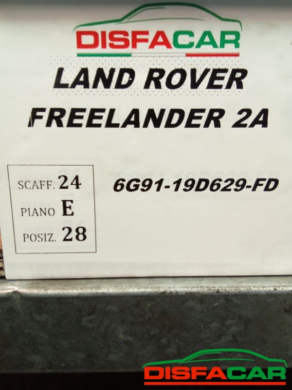 Compressore ac Land Rover Freelander 2006