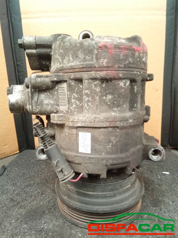 Compressore clima usato Land Rover Freelander 1A SERIE 1998, codice denso – foto 5 di 10