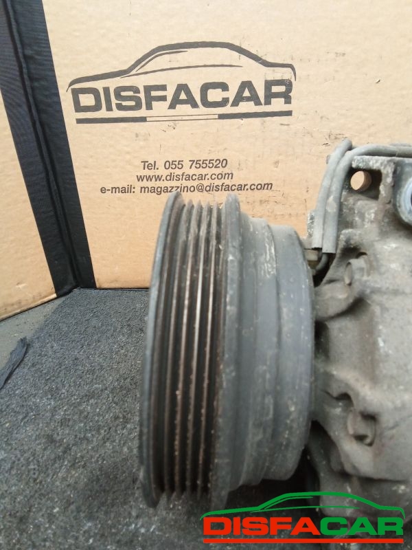 Compressore clima usato Land Rover Freelander 1A SERIE 1998, codice denso – foto 10 di 10