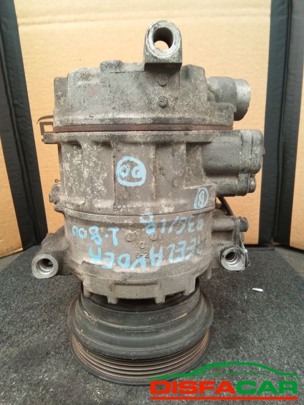 Compressore clima usato Land Rover Freelander 1A SERIE 1998, codice denso – foto 7 di 10