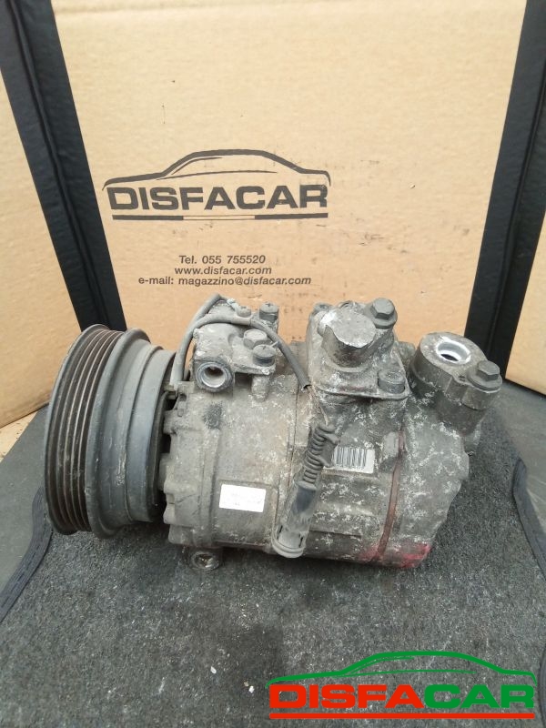 Compressore clima usato Land Rover Freelander 1A SERIE 1998, codice denso – foto 2 di 10