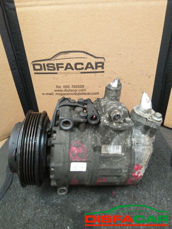Compressore clima usato Land Rover Freelander 1A SERIE 1998, codice 447220-8513 – foto 2 di 10