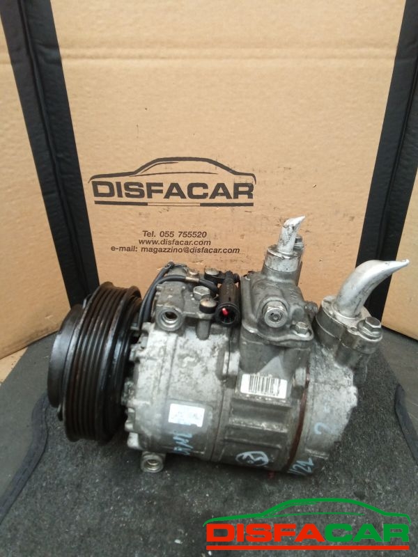 Compressore clima usato Land Rover Freelander 1A SERIE 2002, codice 204D3 – foto 2 di 10